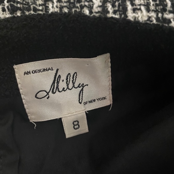 Milly bouclé tweed sleeveless sheath - Picture 6 of 8